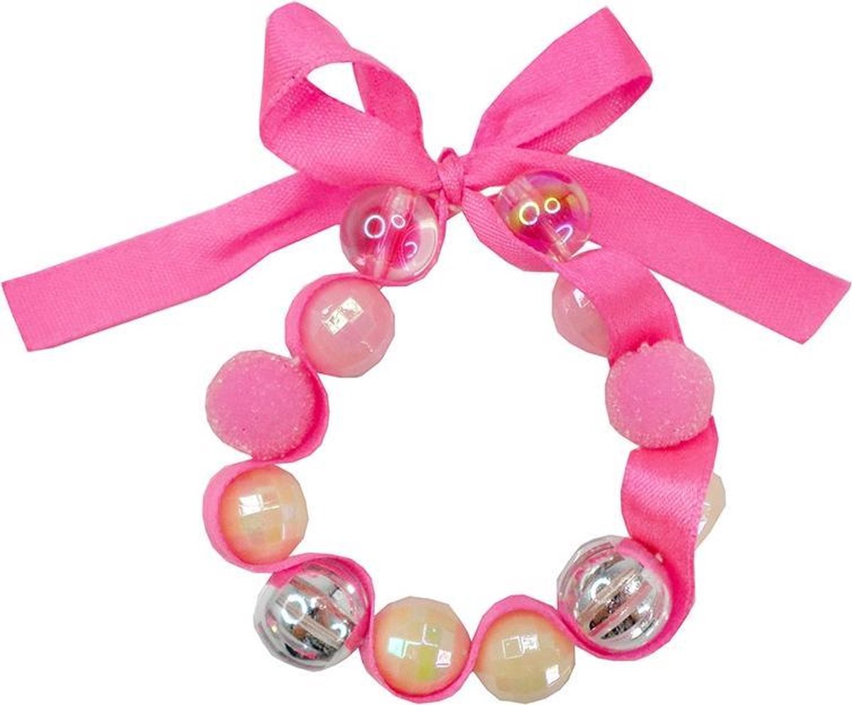 Great Pretenders Pink Happy Thoughts Bracelet