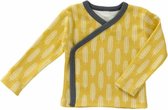 Fresk wikkelvestje Havre vintage yellow