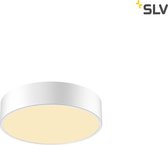 Dimbare plafondlamp Medo 30 28cm - 3000-4000K met witte kap - 1001893