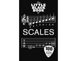 Little Black Book Of Guitar Scales