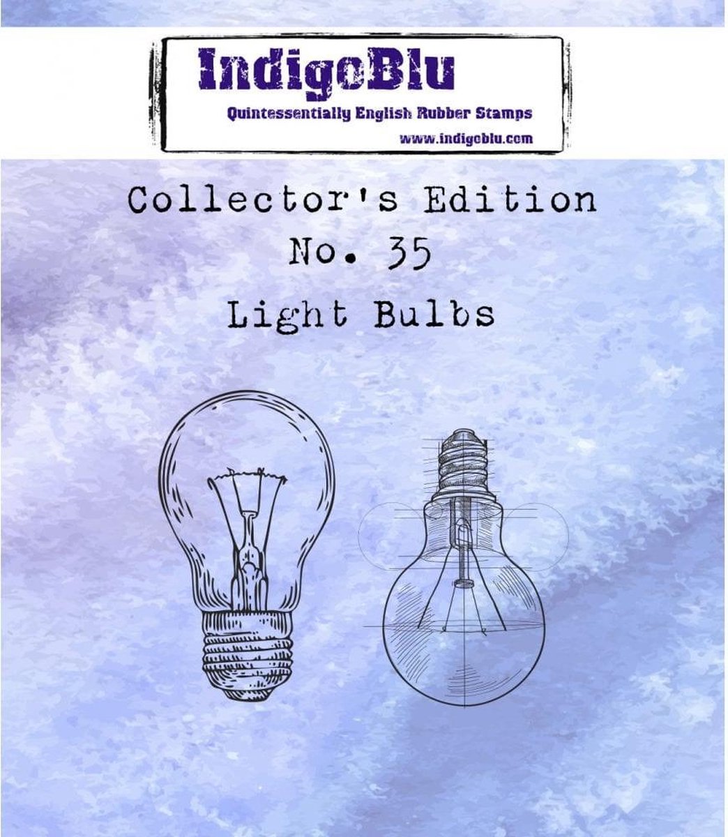 IndigoBlu Collectors Edition no 35 Light Bulb