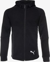 Puma Evostripe heren sweatvest - Zwart - Maat 50