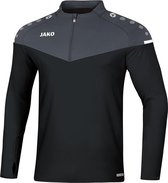 Jako - Zip top Champ 2.0 Junior - Ziptop Champ 2.0 - 152 - Zwart