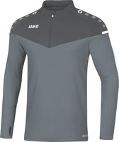 Jako Champ 2.0 Ziptop Steen Grijs-Licht Antraciet Maat 2XL