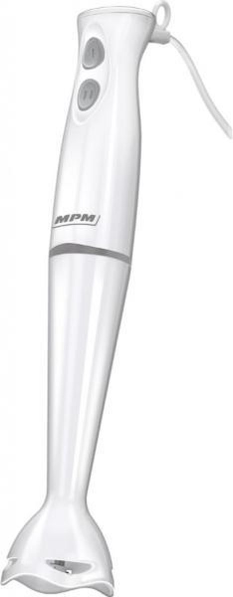 MPM - Staafmixer Wit MBL-18