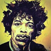Jimi Hendrix by Els van Stratum