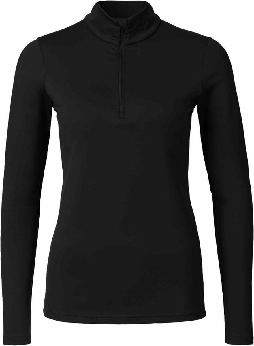 Kjus Ladies Feel Halfzip - 15000 black - Wintersport - Wintersportkleding - Pullies