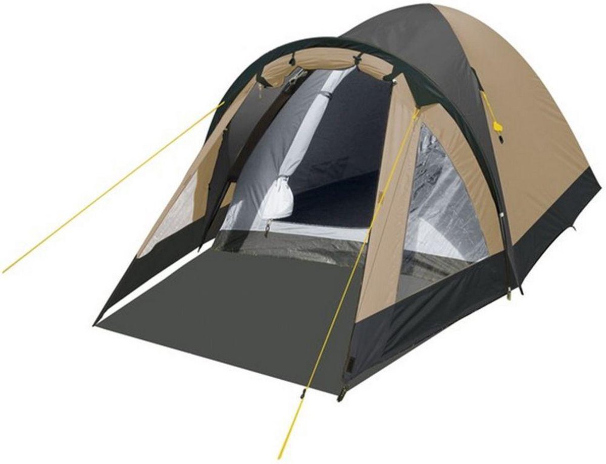 Eurotrail Ontario 3 Btc Charcoal Tent - Beige - 3 Persoons