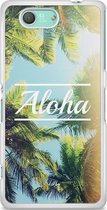 Sony Xperia Z3 Compact hoesje - Aloha paradise