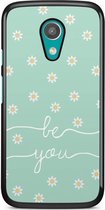 Motorola Moto G 2014 hoesje - Be you