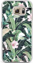 Casimoda Telefoonhoesje - Back Cover - Geschikt Voor Samsung Galaxy S6 Edge - Groen