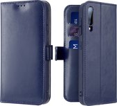 Samsung Galaxy A70 hoesje - Dux Ducis Kado Wallet Case - Blauw