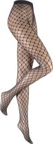 Kunert Fashion Panty Mermaid - Zwart- Maat 38-40