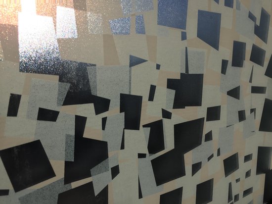 Zorg escort Jasje Decoratieve raamfolie | geblokt design | zelfklevend | 91 x 300 | krasvast  | uniek design | bol.com