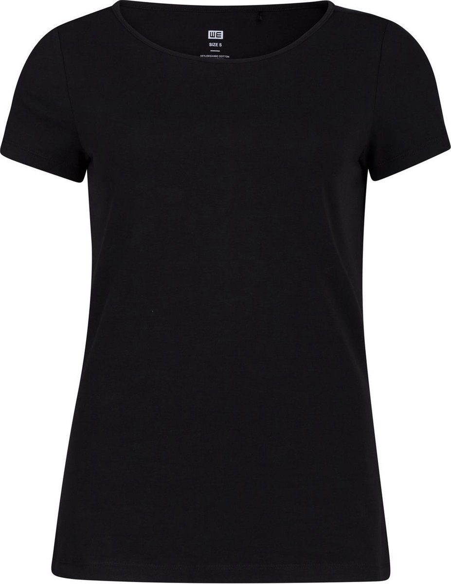 WE Fashion Dames organic cotton T-shirt