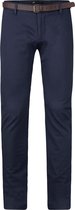 WE Fashion Heren effen skinny chino - Maat W30 X L34