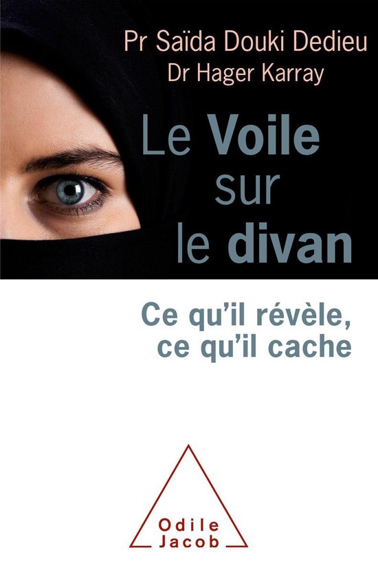 Le Voile sur le divan (ebook), Saïda Douki Dedieu | 9782738152077 ...