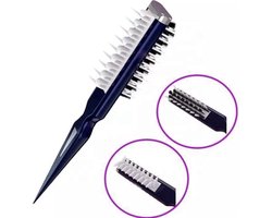 Toupeer Kam | Toupeer Borstel | Shark|Hair Tool| Volume kam| 2:1 Kam Borstel | Haar touperen | Haar kam | Haar Borstel
