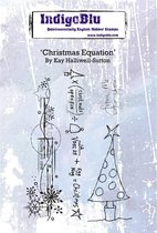 IndigoBlu Christmas Equation By Kay Halliwell-Sutton