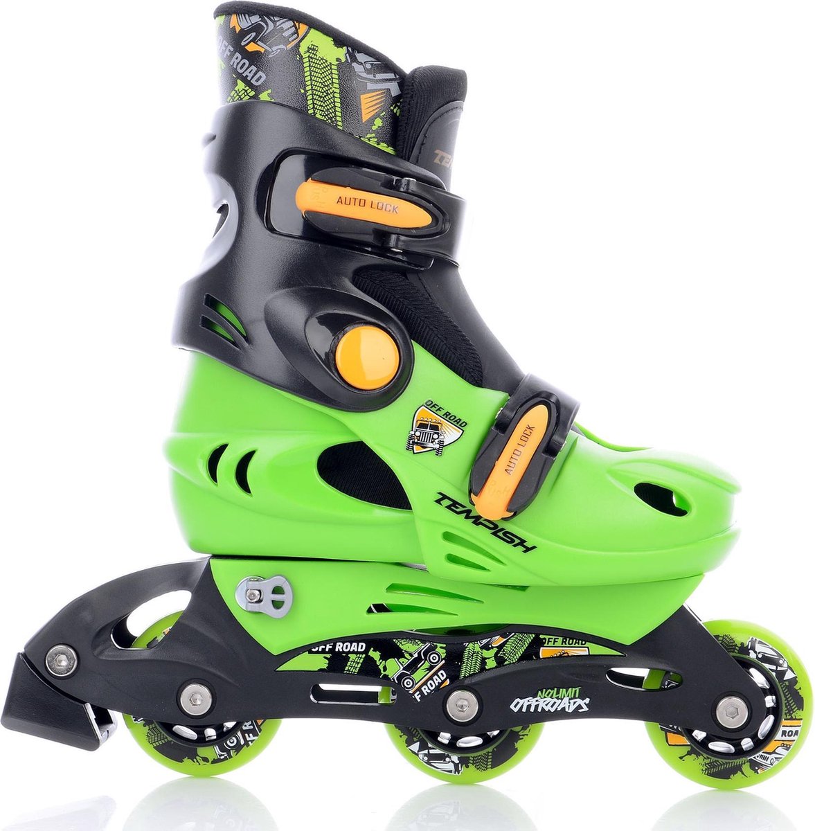Tempish Baby Skateset Racer Skates Kinderen - 26-29 - Groen