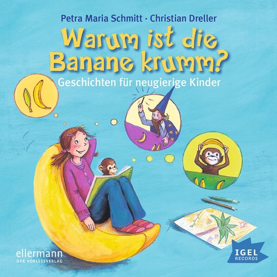 Warum ist die Banane krumm? - cover