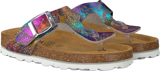 Omoda 0027 Slippers - Meisjes - Multi - Maat 32 | Bestel nu!