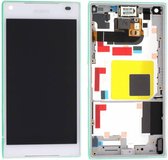 Sony Xperia Z5 Compact E5803 Lcd Display Module, Wit, 1297-3732