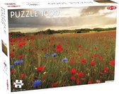 Puzzel Around the World Northern Stars: Field of Flowers - 1000 stukjes