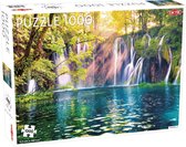 Puzzel Landscape: Waterfalls / Plitvice National - 1000 stukjes