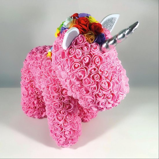 Ongekend bol.com | Rozicorn unicorn | rozen beer eenhoorn | mooi cadeau bij BR-27