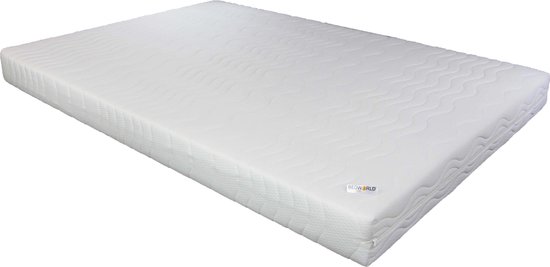 Bedworld Matras 140x220 cm Koudschuim - 2 personen - Gemiddeld Comfort -  Matrashoes... | bol.com
