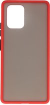 Samsung Galaxy S10 Lite Hoesje Hard Case Backcover Telefoonhoesje Rood