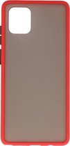 Samsung Galaxy Note 10 Lite Hoesje Hard Case Backcover Telefoonhoesje Rood