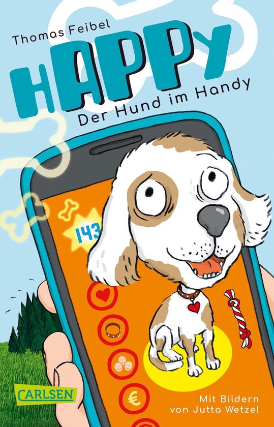 hAPPy - Der Hund im Handy - cover