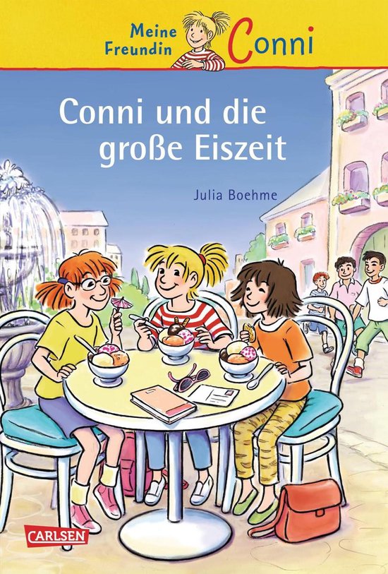 Conni Erzählbände 21 - Conni Erzählbände 21: Conni und d ... - cover