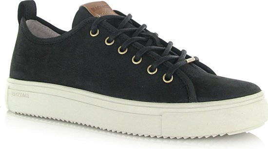 Blackstone sneakers dames zwart sale