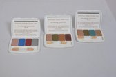EYESHADOW  JO ANNA, SET VAN 3 (12 kleuren)