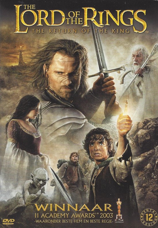 The Lord Of The Rings: The Return Of The King (1-dvd)