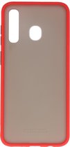 Hardcase Backcover voor Samsung Galaxy A30 Rood