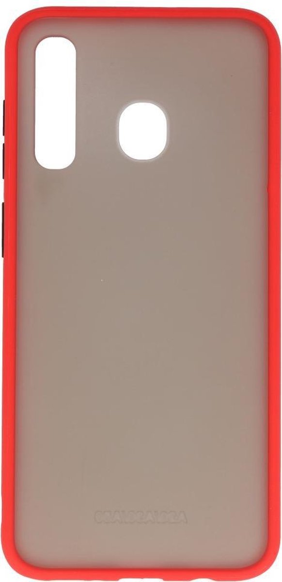 Hardcase Backcover voor Samsung Galaxy A30 Rood