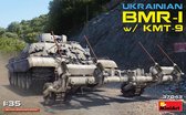 Miniart - Ukrainian Bmr-1 W/kmt-9 - modelbouwsets, hobbybouwspeelgoed voor kinderen, modelverf en accessoires