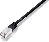 Equip 225452 netwerkkabel 3 m Cat5e F/UTP (FTP) Zwart