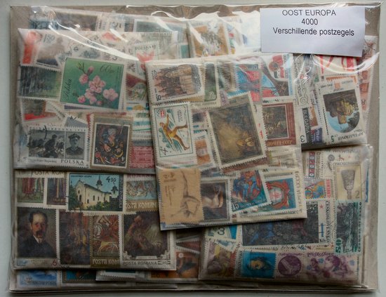 Tom Audreath Kreunt Occlusie Postzegel Pakket Oost Europa - 4.000 verschillende | bol.com