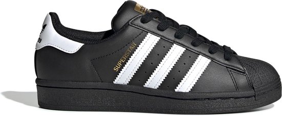 adidas Sneakers - Maat 36 2/3 - Unisex zwart/wit | bol.com