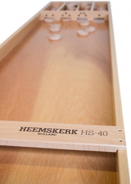 Thumbnail van een extra afbeelding van het spel Heemskerk Sjoelbak HS-40 met Sjoel Scoreboekje