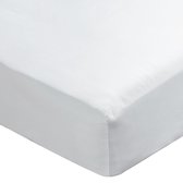 Casilin Hoeslaken Royal Perkal - White - 90x200cm