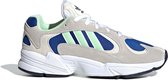 adidas Yung-1 Sneakers - Maat 46 - Mannen - crème/navy/licht groen/wit