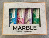 Handcréme marble - 4 x 50ml - voor de droge handen