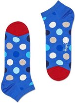 Happy Socks Low Socks | Sneaker Sok | Big Dot, Maat 41/46