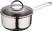 Steelpan met Deksel Ø 16 cm (1,35 liter)